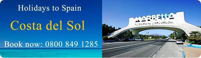 Holidays to Costa del Sol